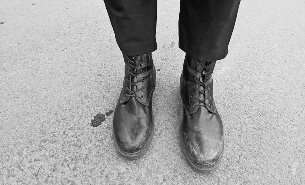 Addio, Simon James&nbsp;Terzo