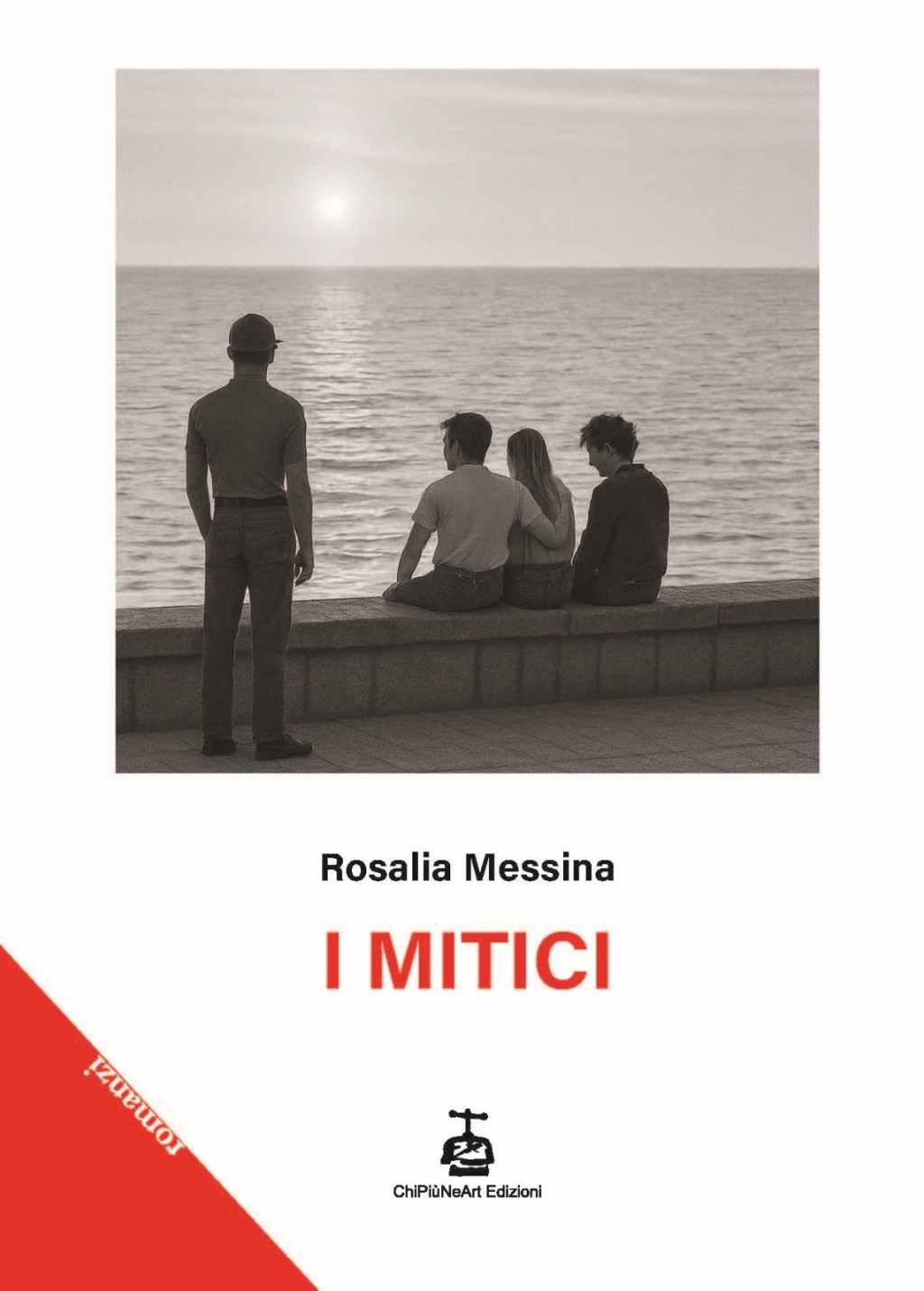 I Mitici, di Rosalia Messina (ChiPiuNeArt,&nbsp;2026)