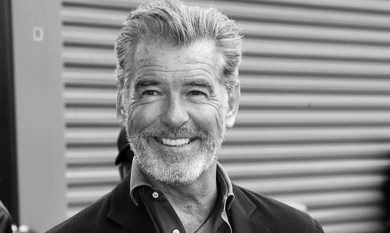Pierce Brosnan by Raffa