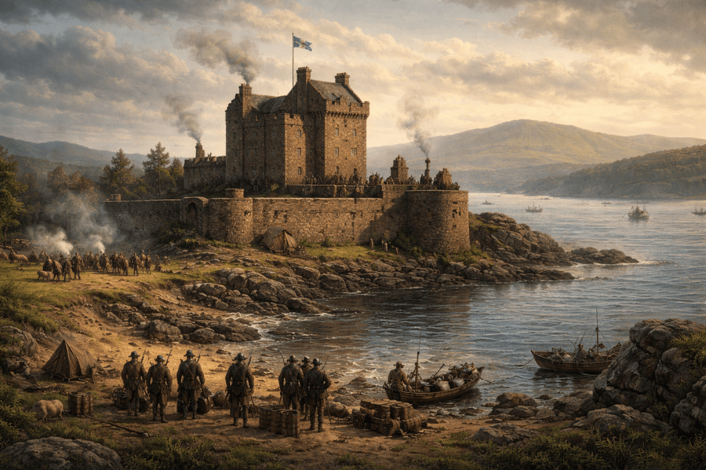 IL SUONATORE DI CORNAMUSA DI DUNTRUNE CASTLE (parte 2 di&nbsp;3)