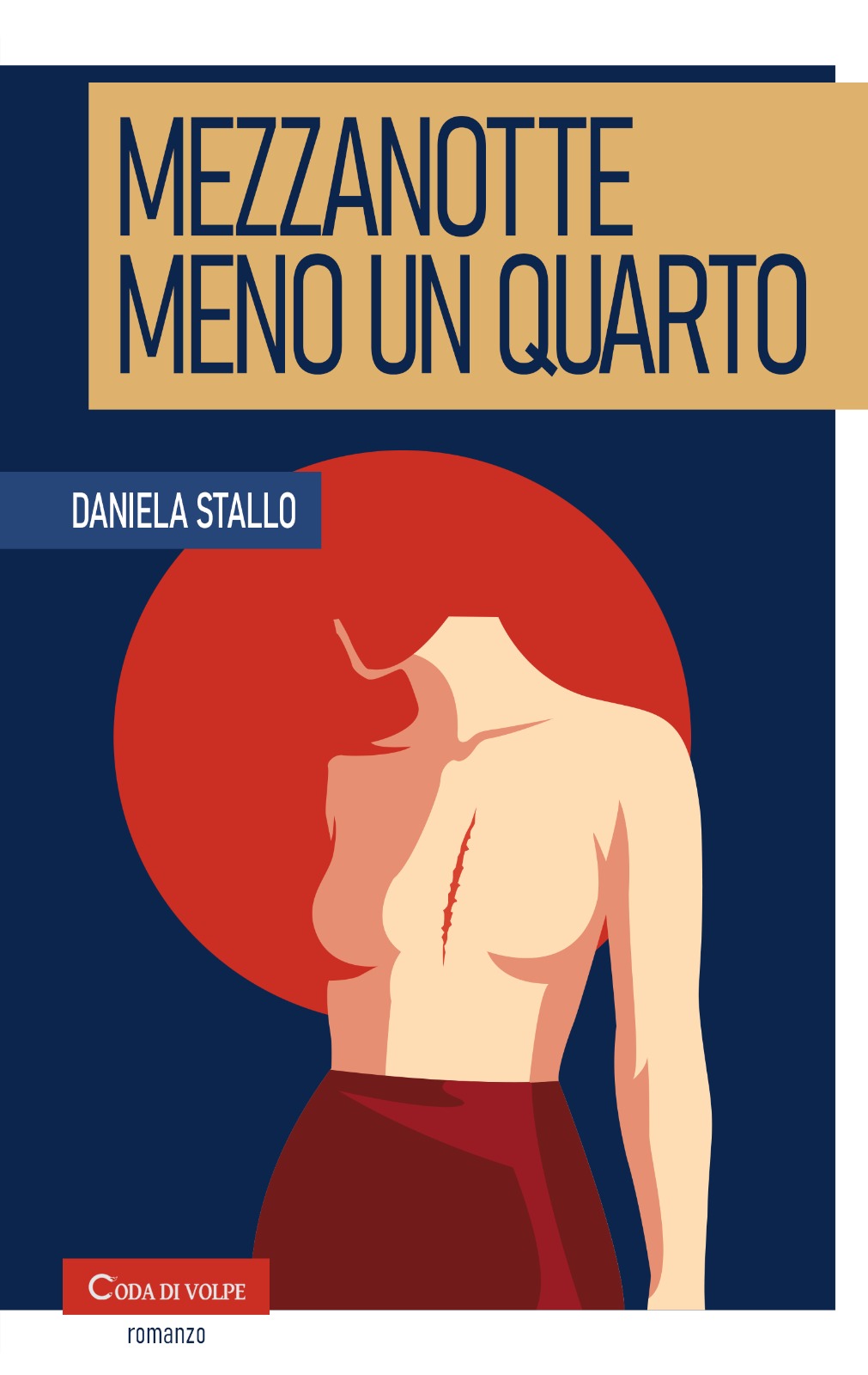 Mezzanotte meno un quarto, di Daniela Stallo (Coda di volpe, 2026) Recensione di Marisa&nbsp;Salabelle