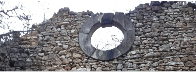 Il rudere misterioso by Elisabetta&nbsp;Rosetti