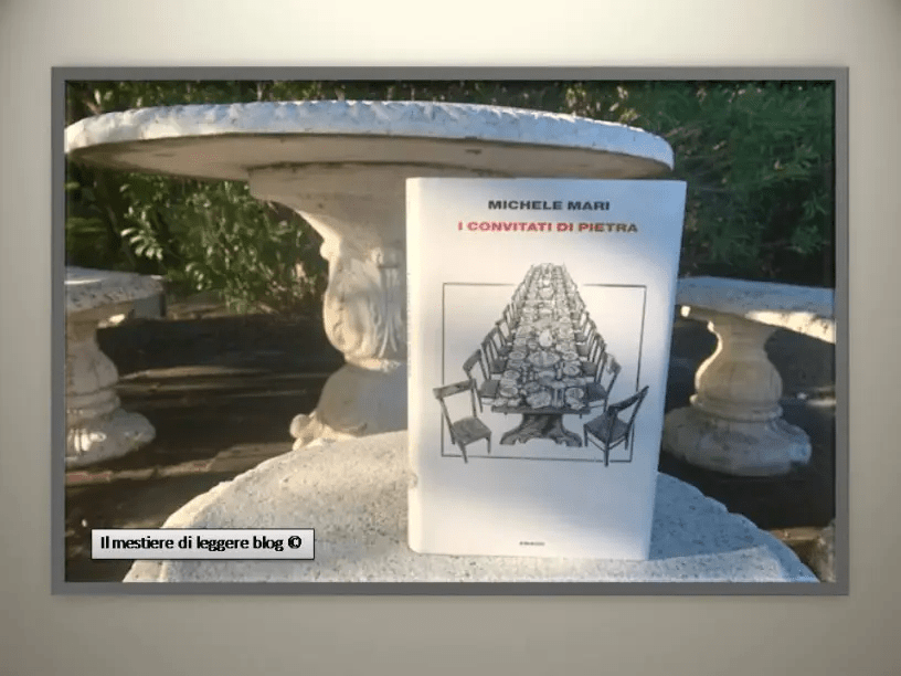 Michele Mari, I convitati di pietra. La scommessa del tempo by&nbsp;Pina