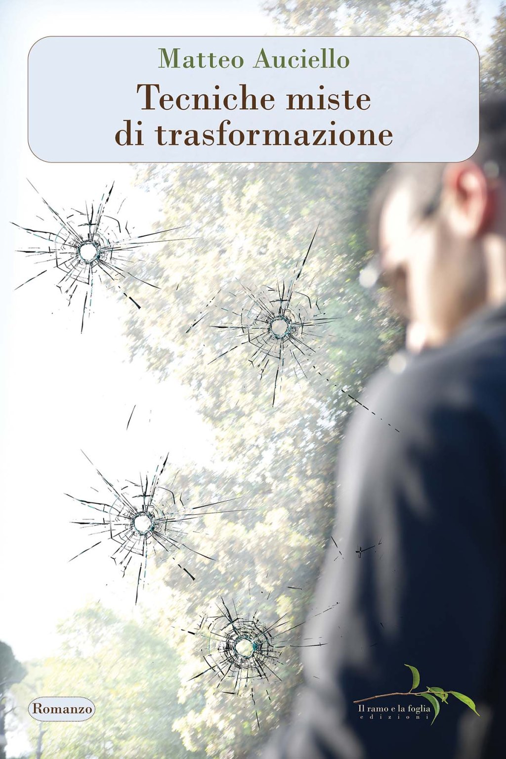 Tecniche miste di trasformazione, di Matteo Auciello, Il ramo e la foglia, 2025. Recensione di Marisa Salabelle