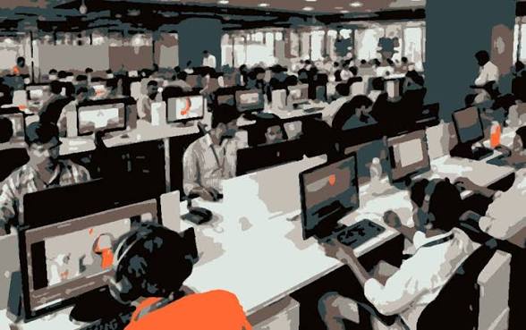 I lavoratori invisibili dell’intelligenza artificiale by Rafael Julivert&nbsp;Ramírez