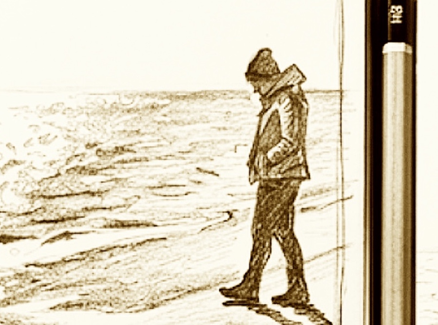 Il mare che sussurra by Marco&nbsp;Crestani