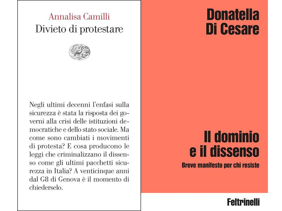 Due libri sull’importanza del dissenso. Articolo di Marisa&nbsp;Salabelle