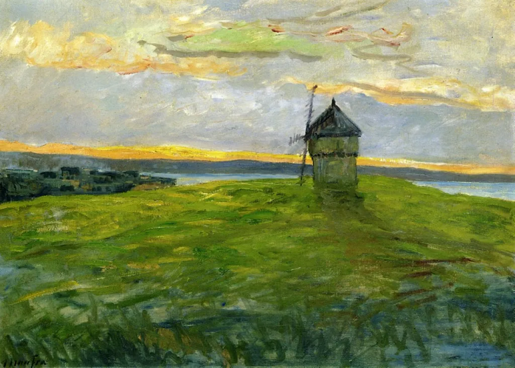 Paesaggio con mulino di Maufra by Valentina Casarotto