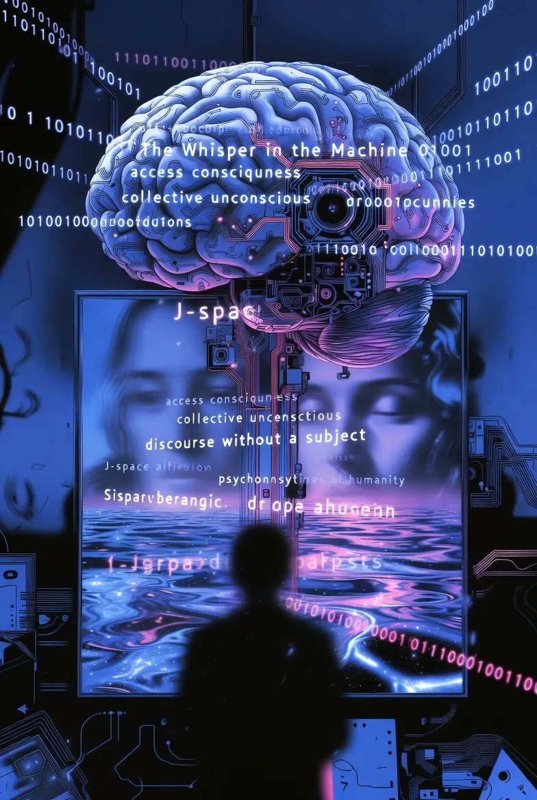 Il mormorio nella macchina: coscienza artificiale o specchio del nostro inconscio? by Rafael Jullivert&nbsp;Ramírez