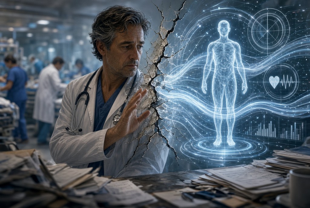 Il tradimento della fluidità: perché la medicina sta rifiutando l’intelligenza artificiale «perfetta» by Rafael Julivert&nbsp;Ramírez