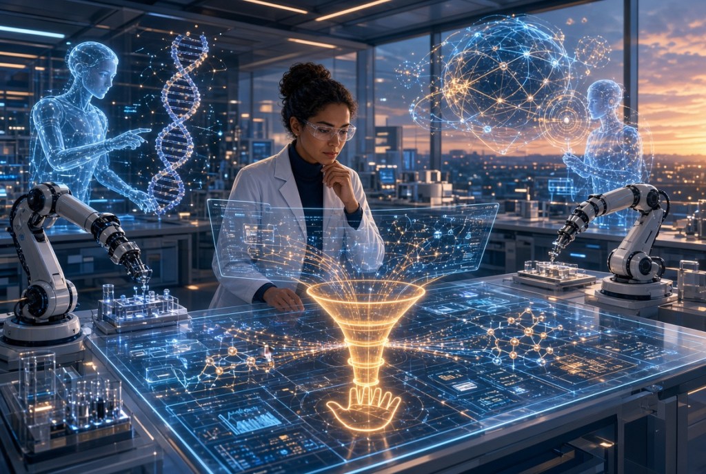 La grande rivoluzione dell’IA agentica: verso un’età dell’oro della scoperta scientifica by Rafael Julivert&nbsp;Ramírez