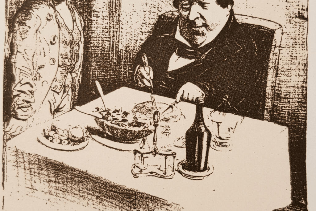 Rossini gourmet: la “Guerra dei Maccheroni” e la follia della siringa d’argento/1