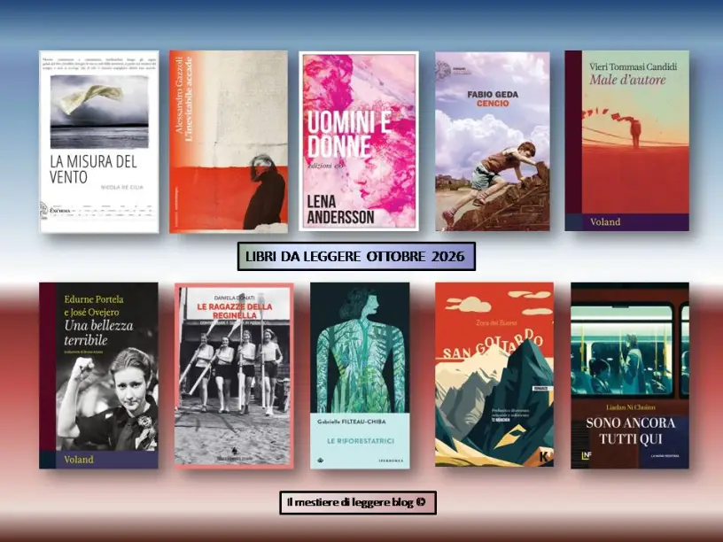 10 nuovi libri da leggere a ottobre 2026 by Pina&nbsp;Bertoli