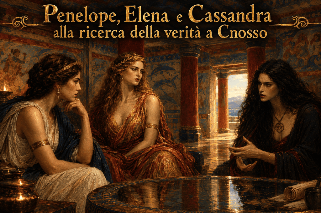 Oltre Omero. Il processo alla guerra nel palazzo di Cnosso by Rosa Bianco