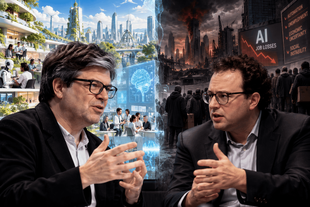 Tra il catastrofismo e il realismo economico: il crocevia del dibattito sull’intelligenza artificiale by Rafael Julivert&nbsp;Ramírez